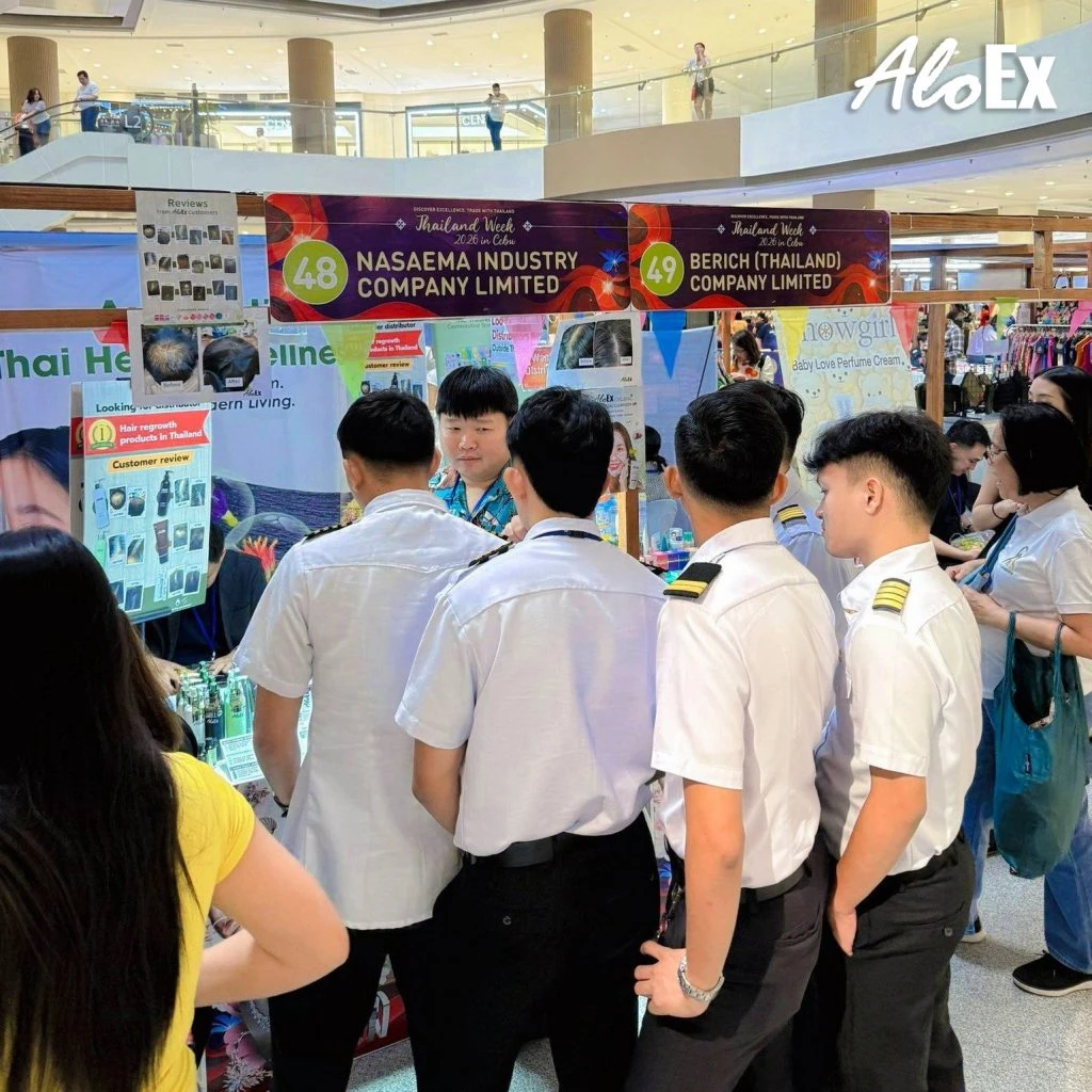 Scenes from Thailand Week at Ayala Center Cebu 2026