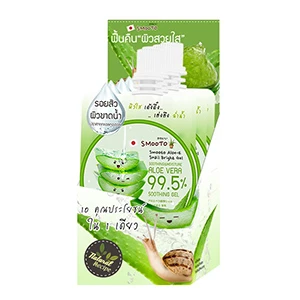 Smooto Aloe-E Snail Bright Gel