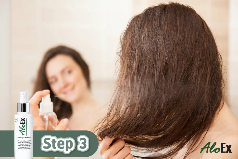 AloEx — how to manage hair loss during pregnancy effectively