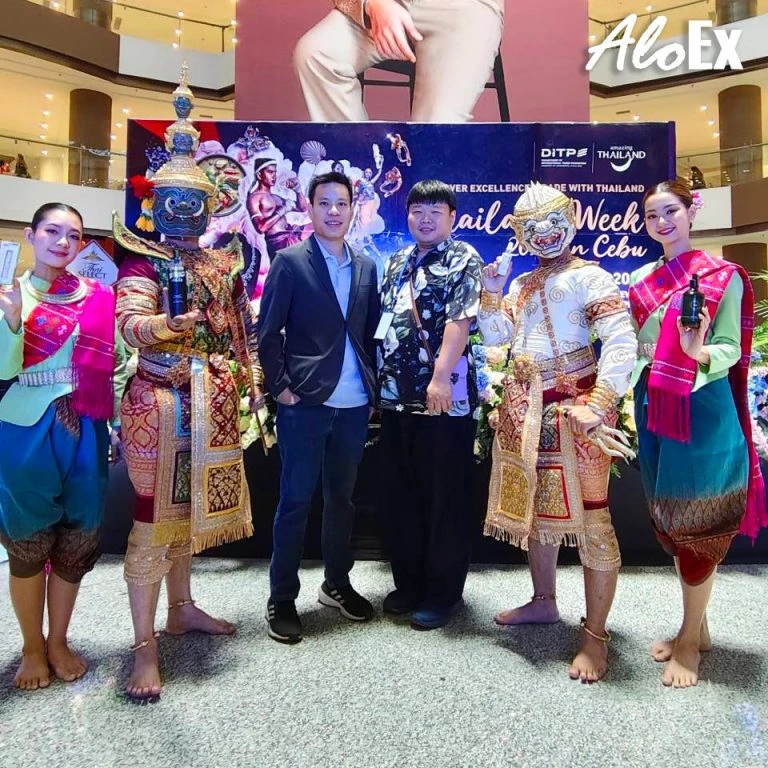 Scenes from Thailand Week at Ayala Center Cebu 2026