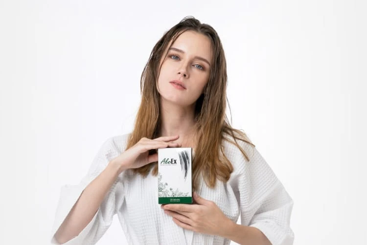 AloEx Dietary Supplement —— 防脱发营养补充剂