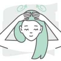 Step-hair mask 2
