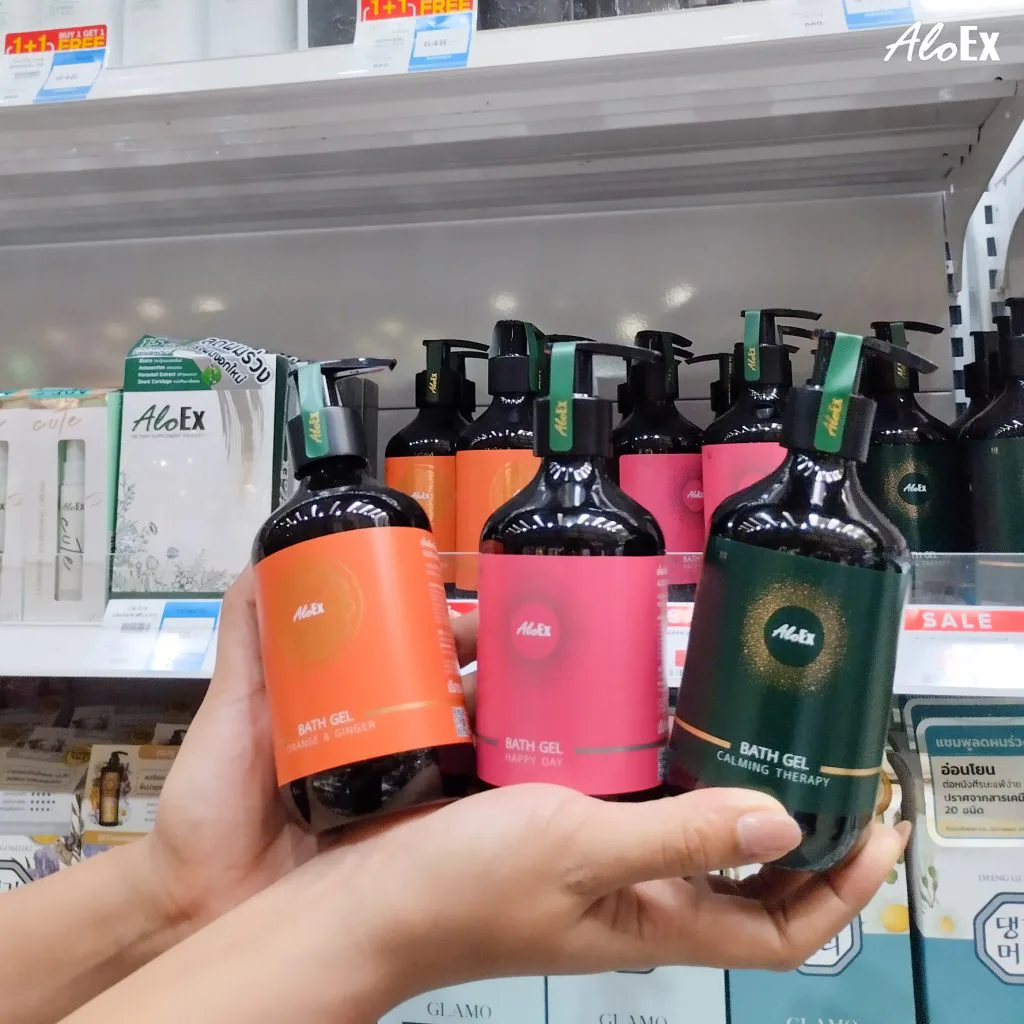 AloEx ร่วมออกบูธในงาน "Fitamin Dr.Pharma"
