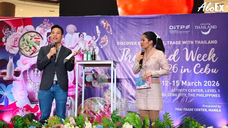 Scenes from Thailand Week at Ayala Center Cebu 2026