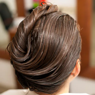 Mask or treatment your hair once a week