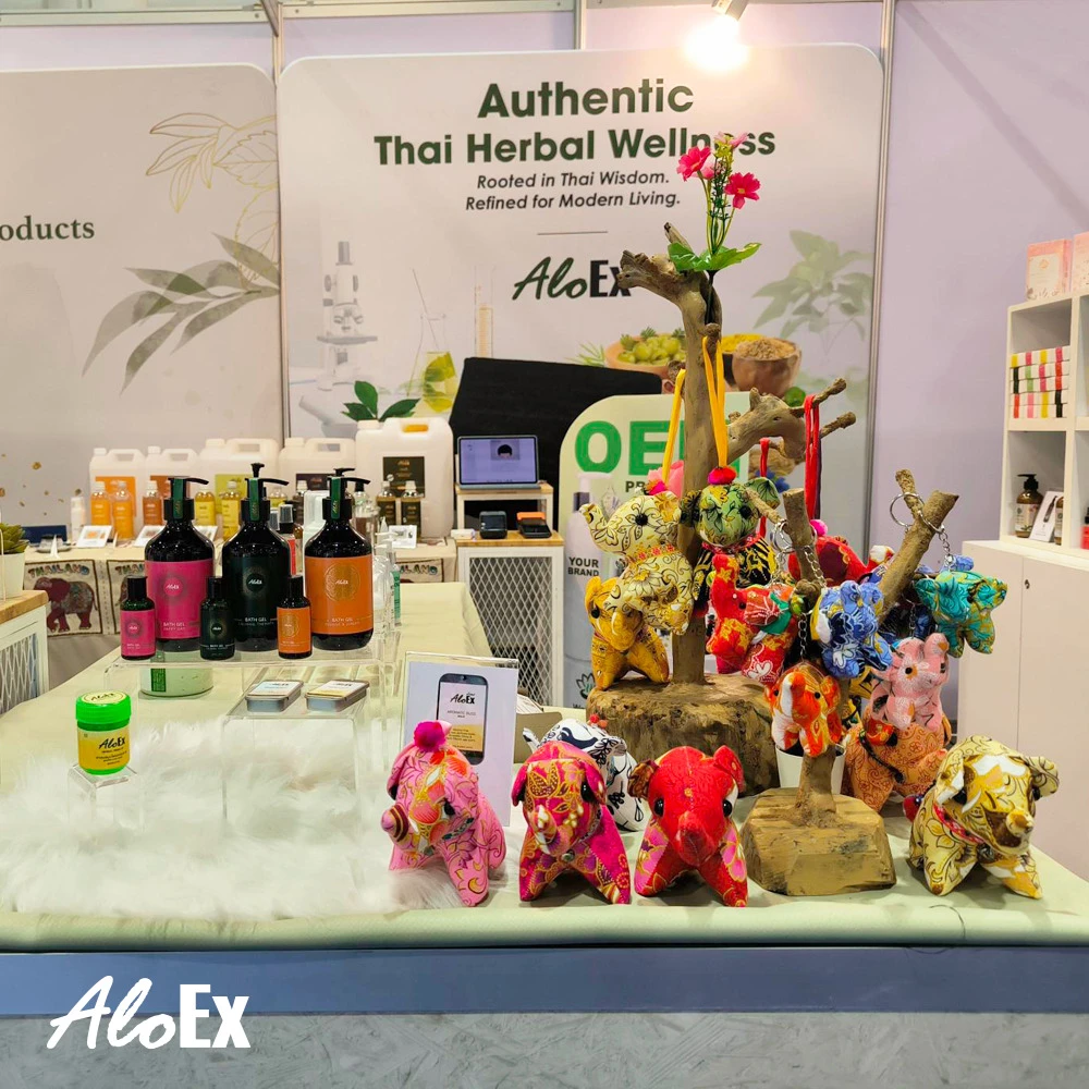 Scenes from Thaifex