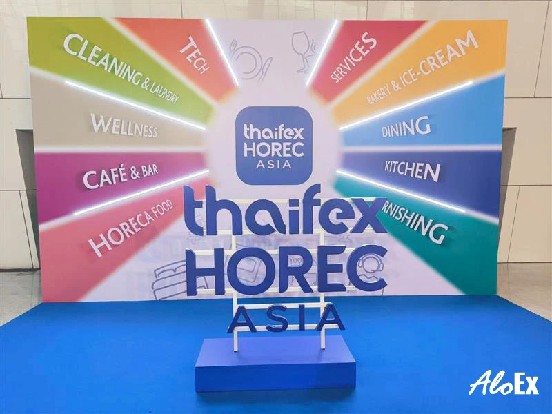 Scenes from Thaifex