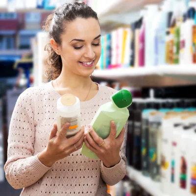 Choose the right shampoo
