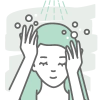 Step-hair mask 3