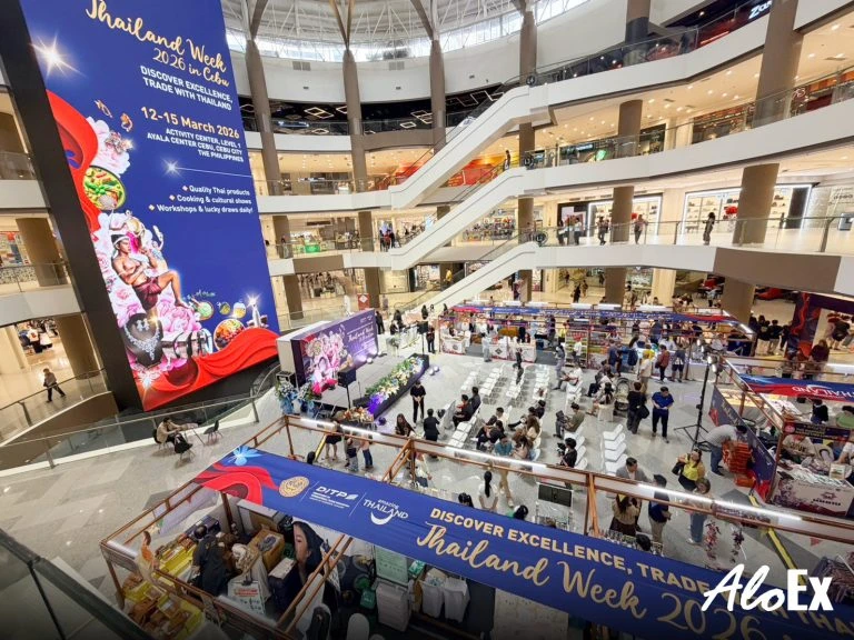 Scenes from Thailand Week at Ayala Center Cebu 2026