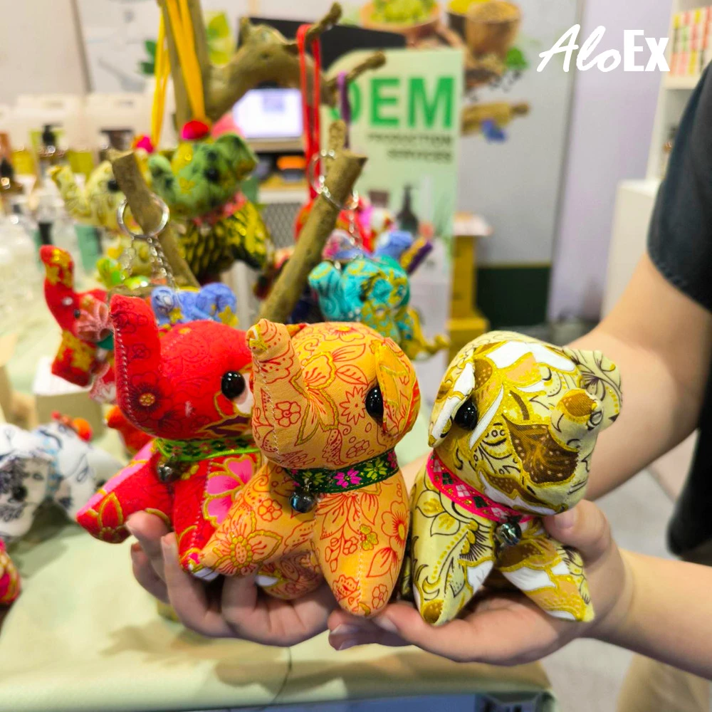Scenes from Thaifex