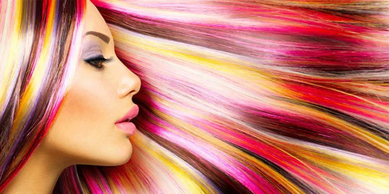 Hair damaged by coloring — care steps before and after dyeing