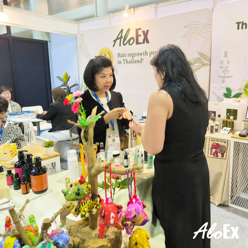 Scenes from Thaifex
