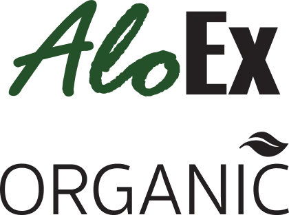aloex intensive hair serum logo