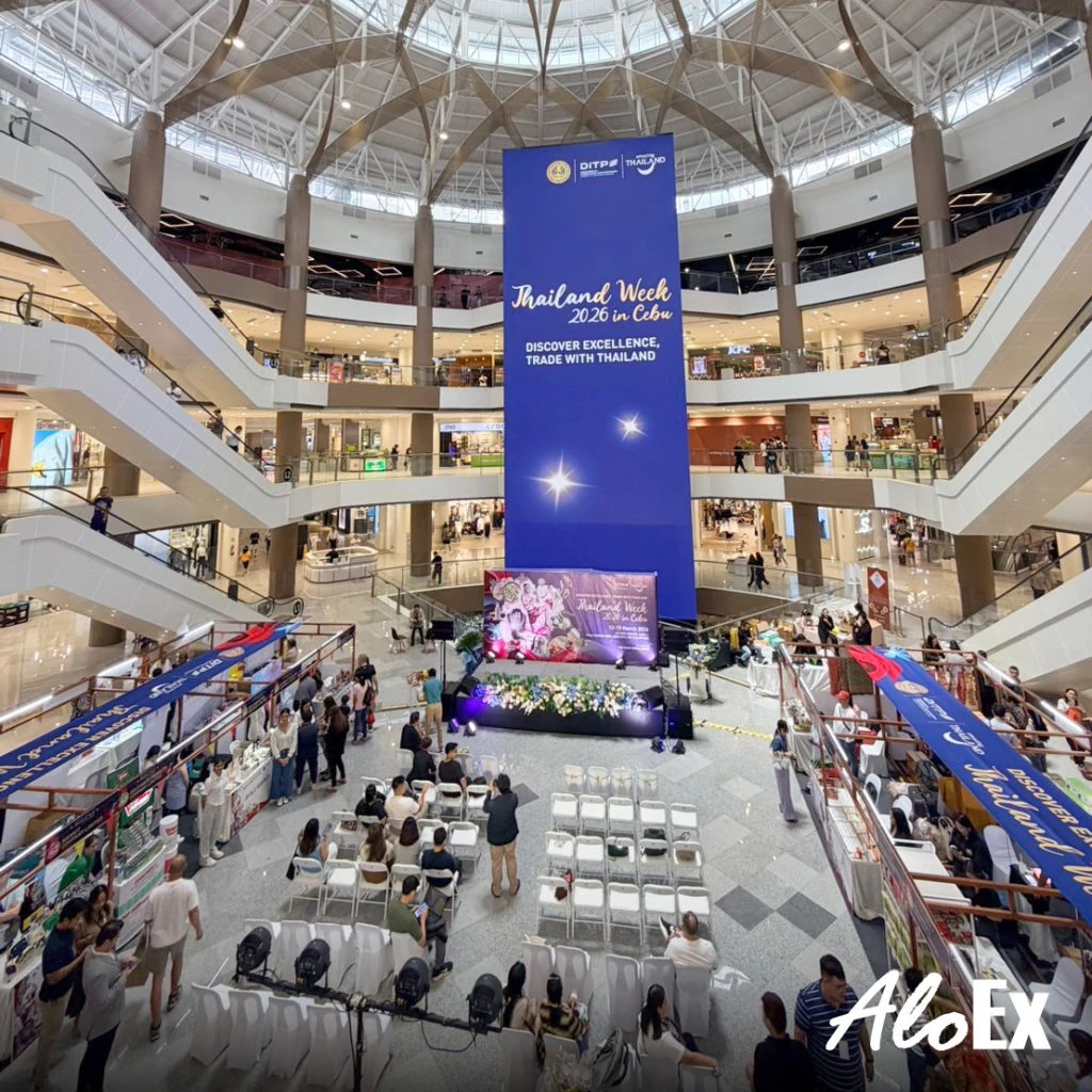 Scenes from Thailand Week at Ayala Center Cebu 2026