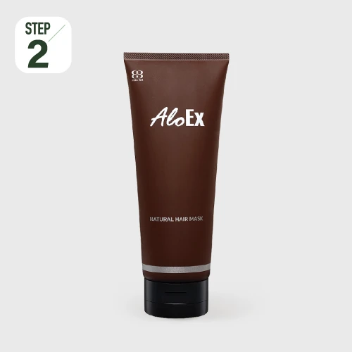 AloEx Natural Hair Mask —— 无硅柔顺护发膜