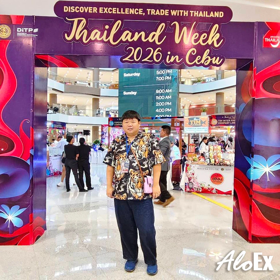 Scenes from Thailand Week at Ayala Center Cebu 2026