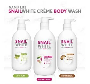 Namu life Snail White Crème Body Wash