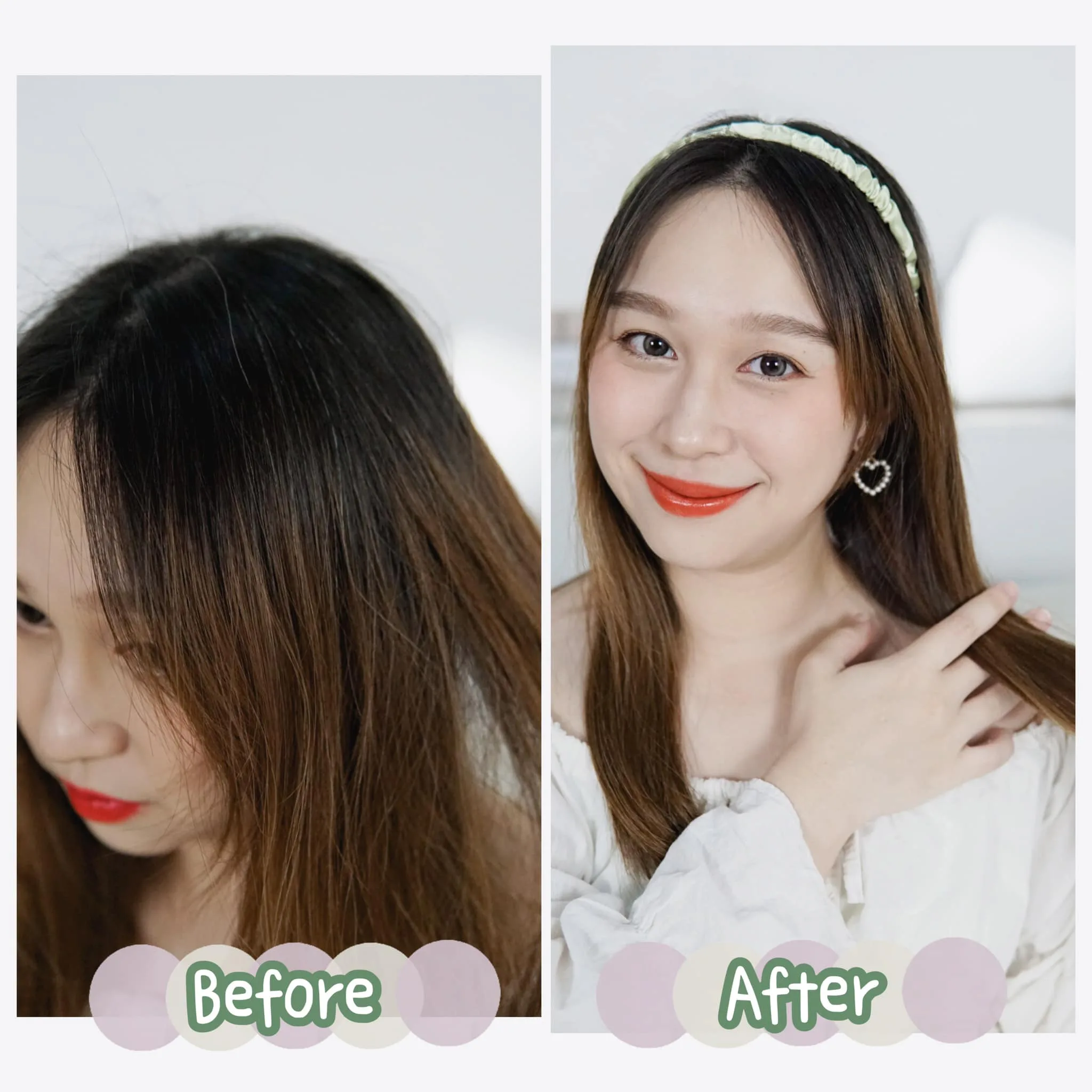 အမေက AloEx Black Shampoo ဆံပင်ကျွတ်မှုကာကွယ်ရှန်ပူကို စမ်းသုံးကြည့်တယ်၊ ဆံပင်ခြောက်သွေ့သူ သို့မဟုတ် ဆိုးထားသူများအတွက် သင့်တော်တယ်