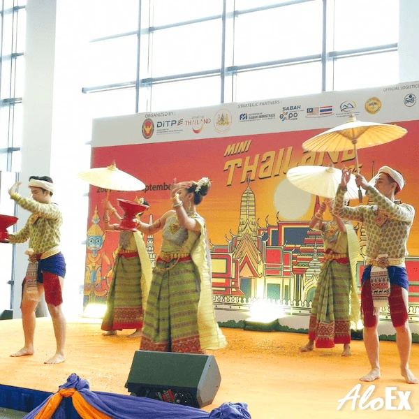 Mini Thailand Week 2025 မှ မြင်ကွင်းများ