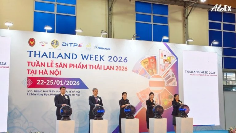 AloEx x Thailand Week 2026 — ကမ္ဘာ့ဈေးကွက်များသို့ တံခါးသစ်များ ဖွင့်ခြင်း