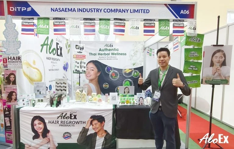 AloEx x Thailand Week 2026 — ကမ္ဘာ့ဈေးကွက်များသို့ တံခါးသစ်များ ဖွင့်ခြင်း