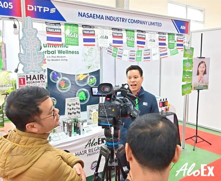 AloEx x Thailand Week 2026 — ကမ္ဘာ့ဈေးကွက်များသို့ တံခါးသစ်များ ဖွင့်ခြင်း