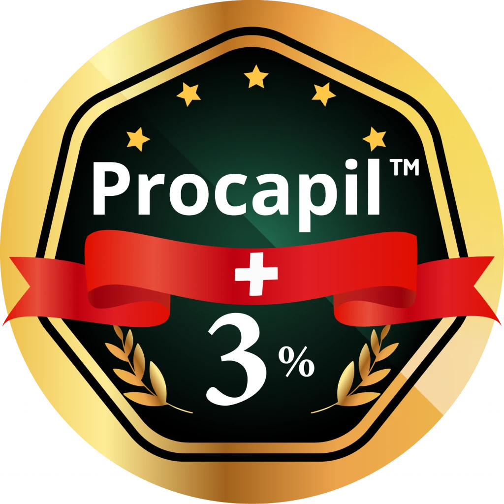 Procapil™ ၃ ရာခိုင်နှုန်း
