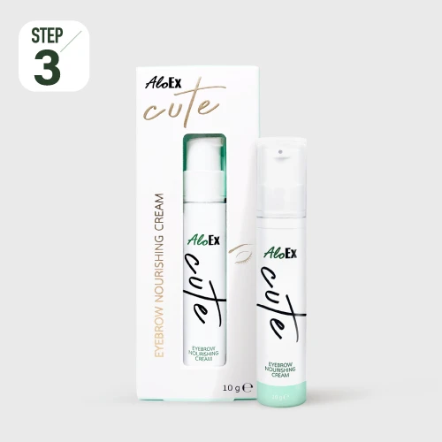 AloEx Cute Eyebrow Nourishing Cream —— 滋养眉毛与发缝的护理霜