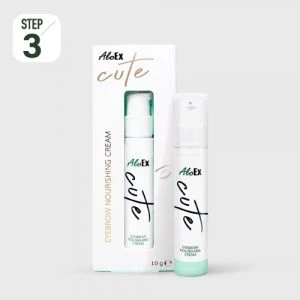 AloEx Cute Eyebrow Nourishing Cream —— 滋养眉毛与发缝的护理霜