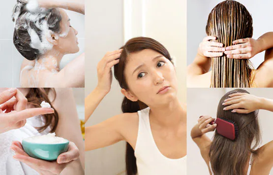 Does washing more often actually help oily hair?