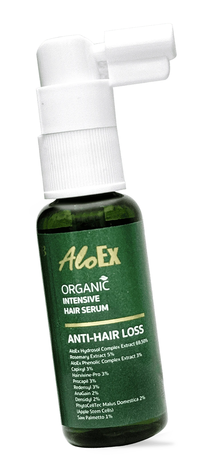 AloEx Organic Intensive Hair Serum
