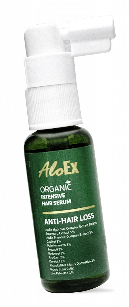 AloEx Organic Intensive Hair Serum