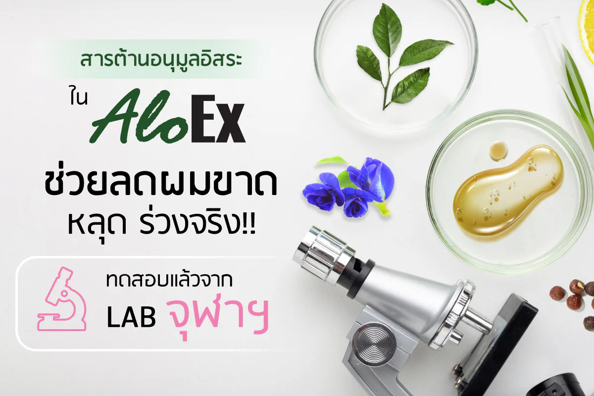 AloEx Antioxidant Test Results