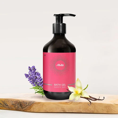 AloEx Bath Gel – Happy Day ရနံ့