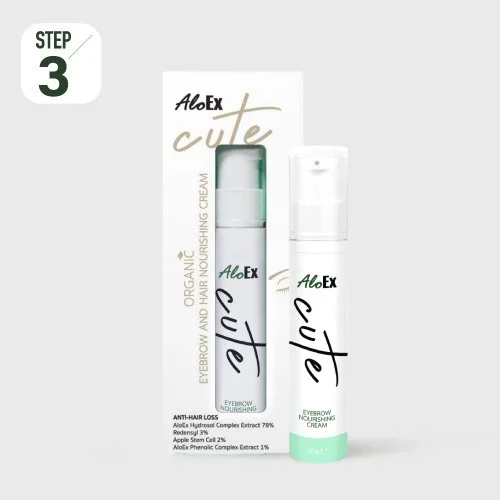 AloEx Cute Eyebrow Nourishing Cream – ครีมบำรุงขนคิ้ว
