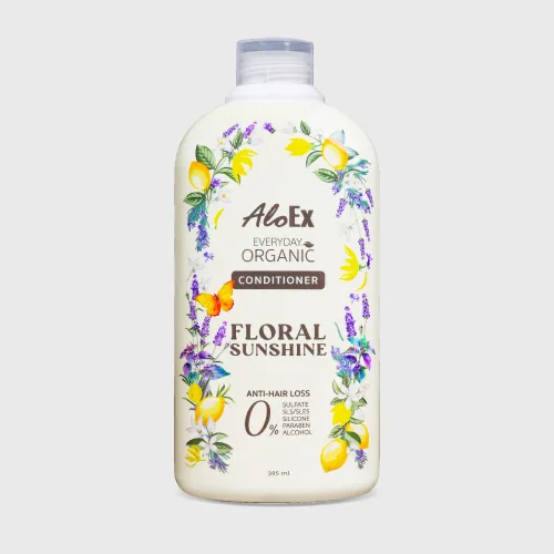 AloEx Everyday Organic Conditioner – 日常使用的有机草本护发素