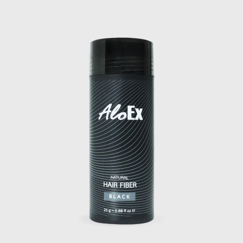 AloEx Hair Fiber – ဆံပင်ပါးခြင်းနှင့် ဆံပင်ဖြူခြင်းကို ချက်ချင်းဖုံးအုပ်