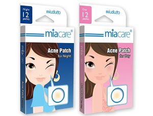 Miacare Acne Patch For Day, สูตร Night