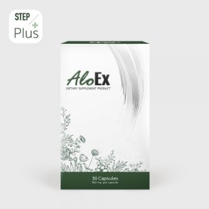 AloEx Dietary Supplement – ผลิตภัณฑ์เสริมอาหารลดผมขาดร่วง